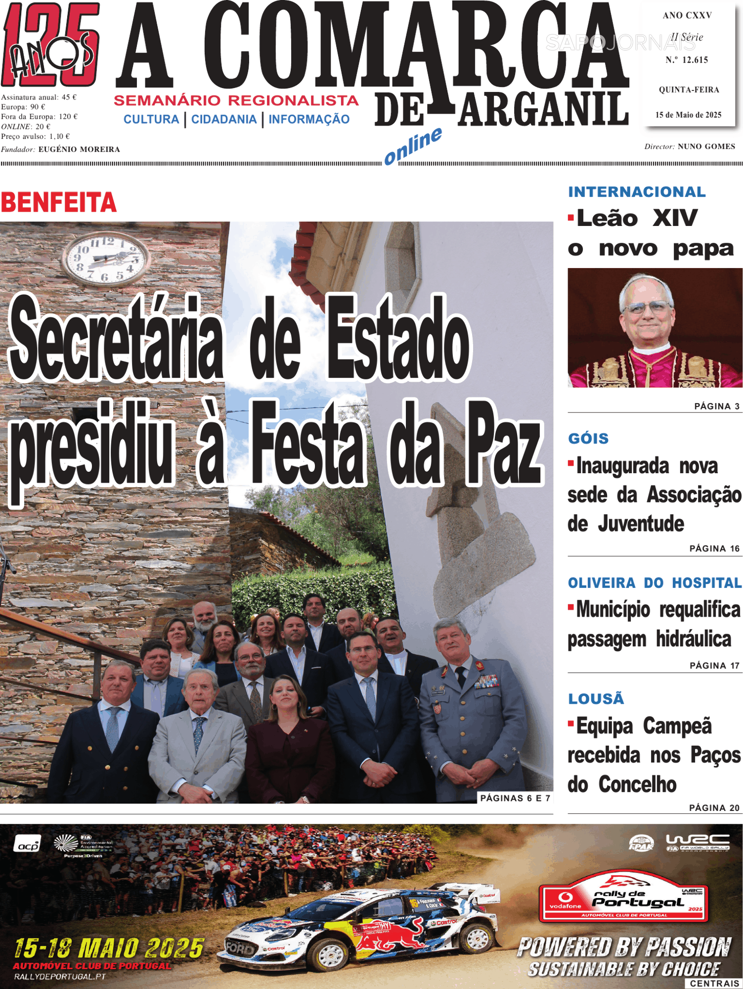 A Comarca de Arganil