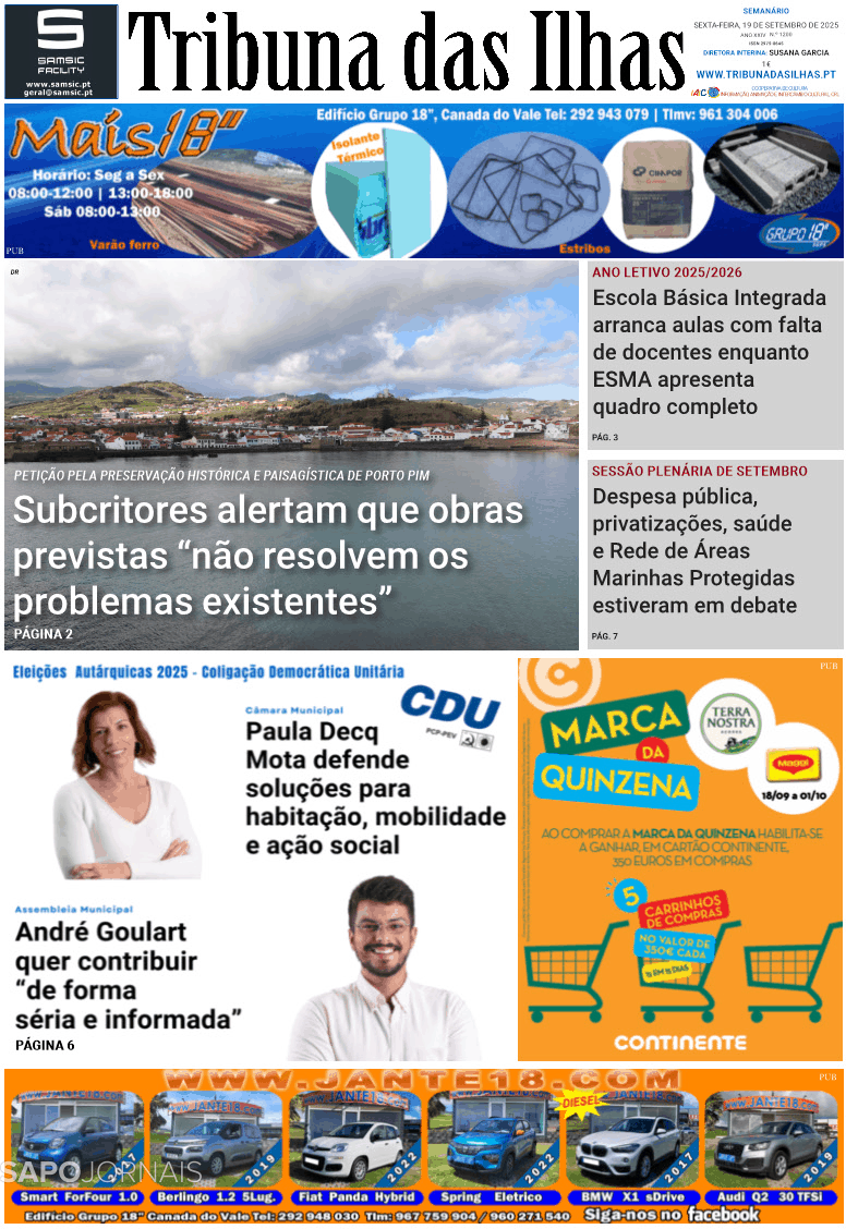 Tribuna das Ilhas