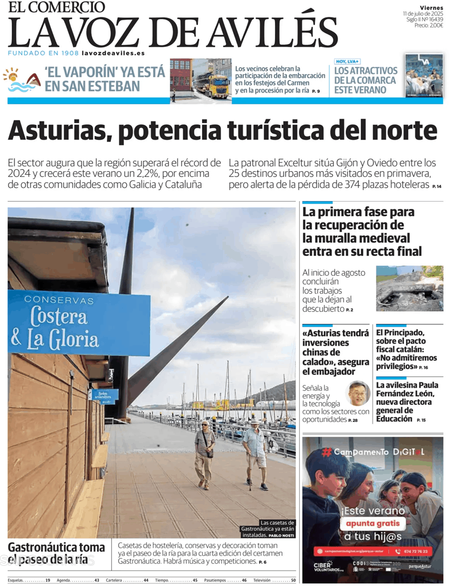 El Comercio La Voz de Avilés
