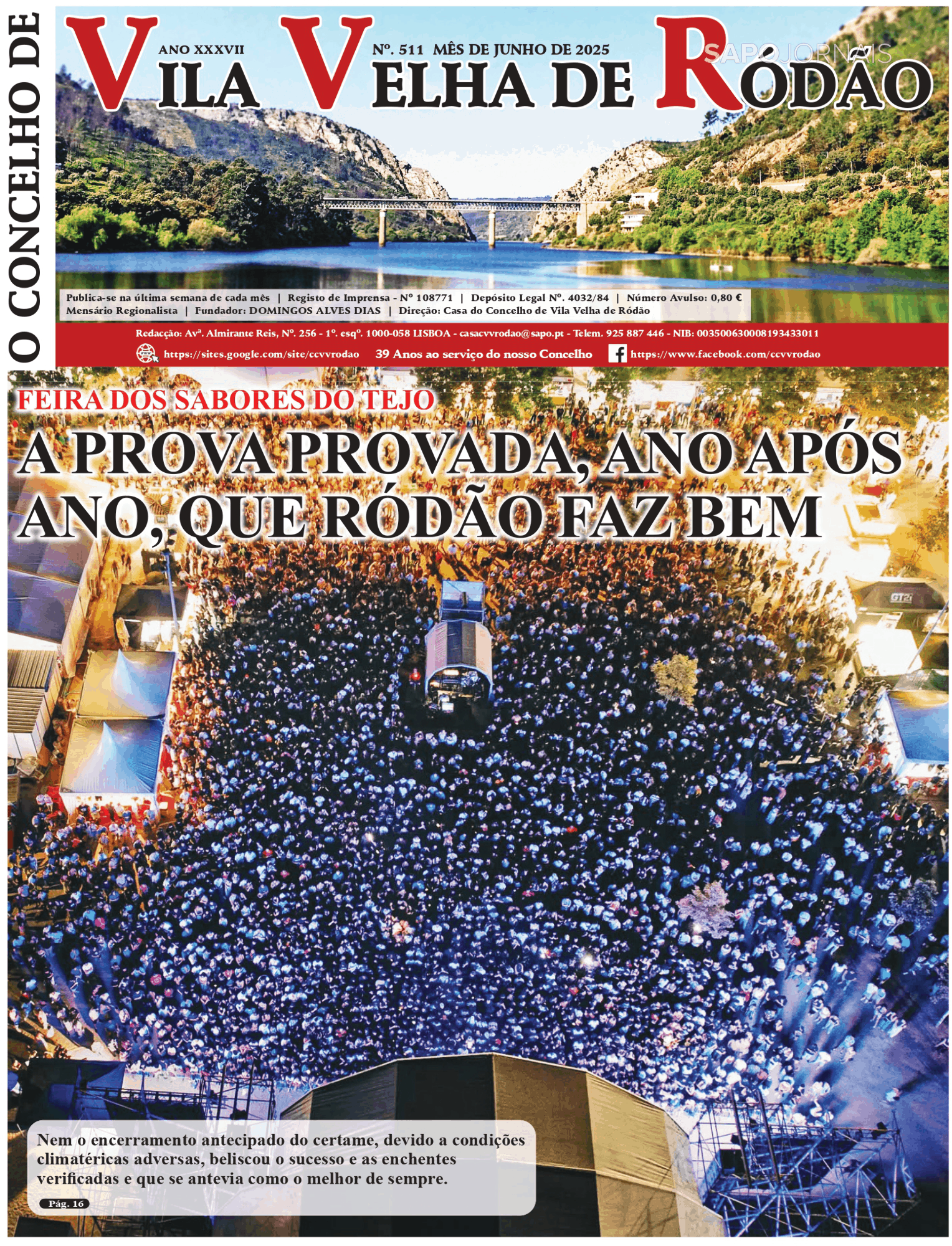 O Concelho de Vila Velha de Rodão