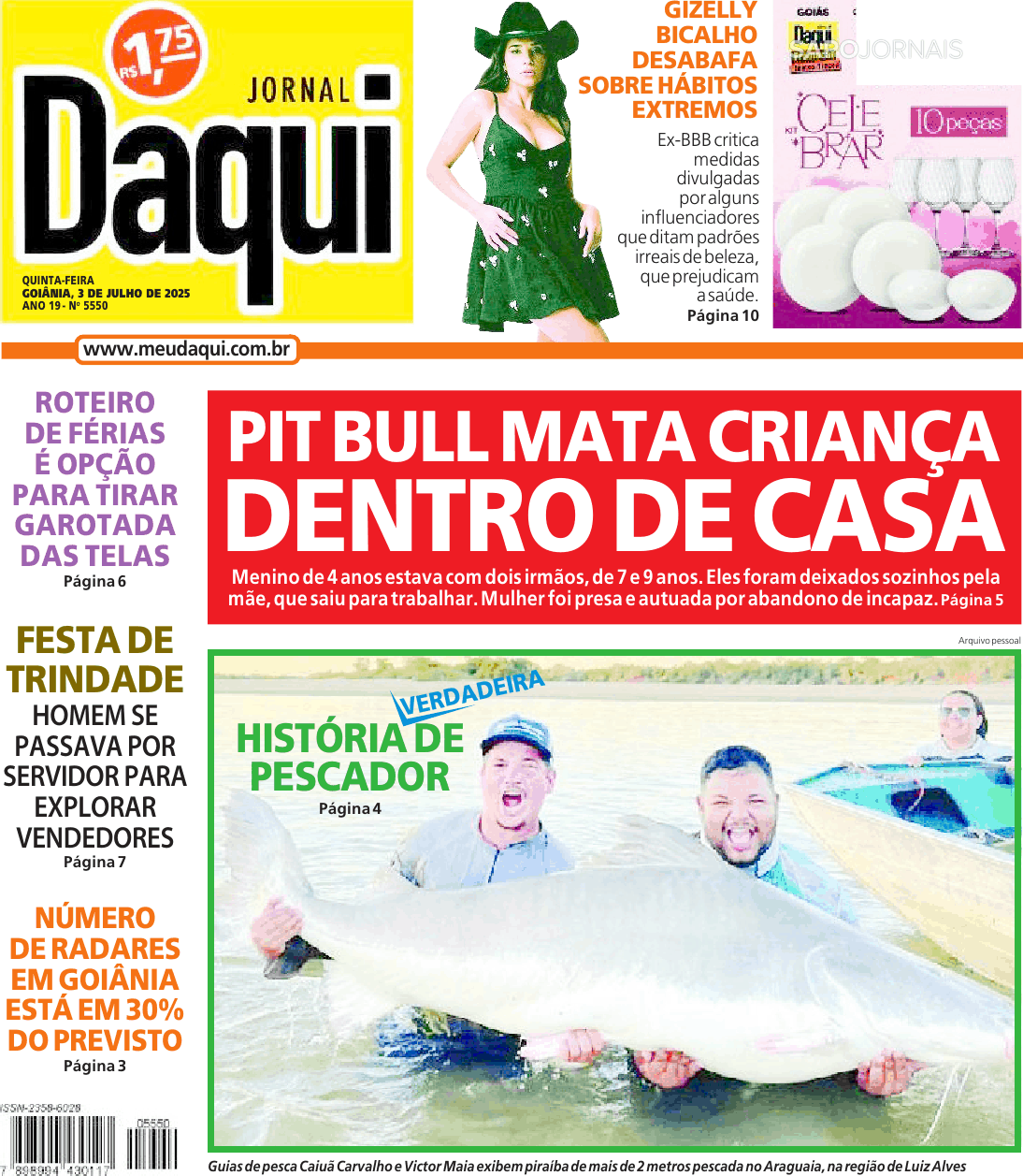 Daqui - O Popular