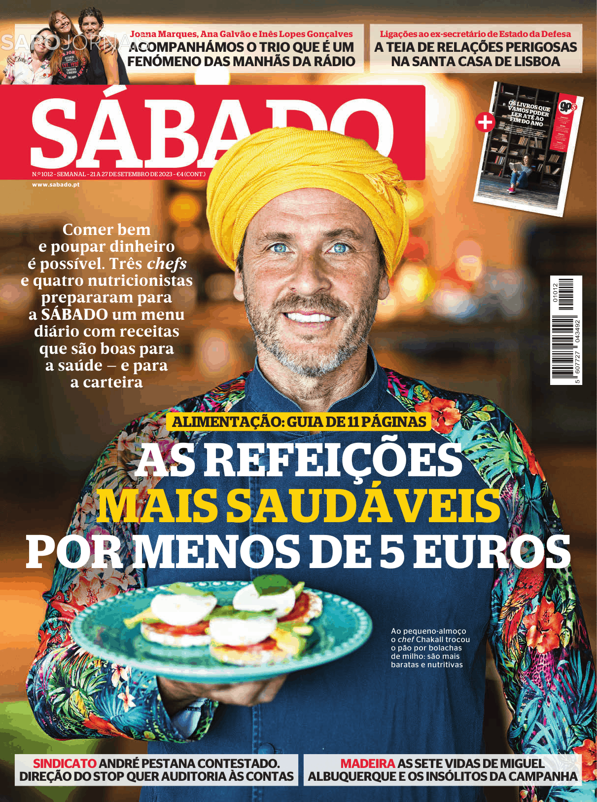 S Bado Set Jornais E Revistas Sapo Pt Ltima Hora E