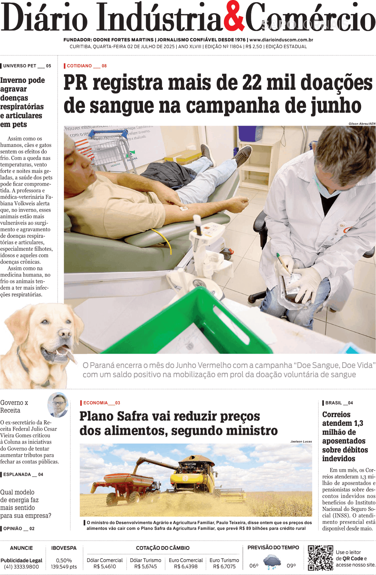Diário Indústria & Comércio