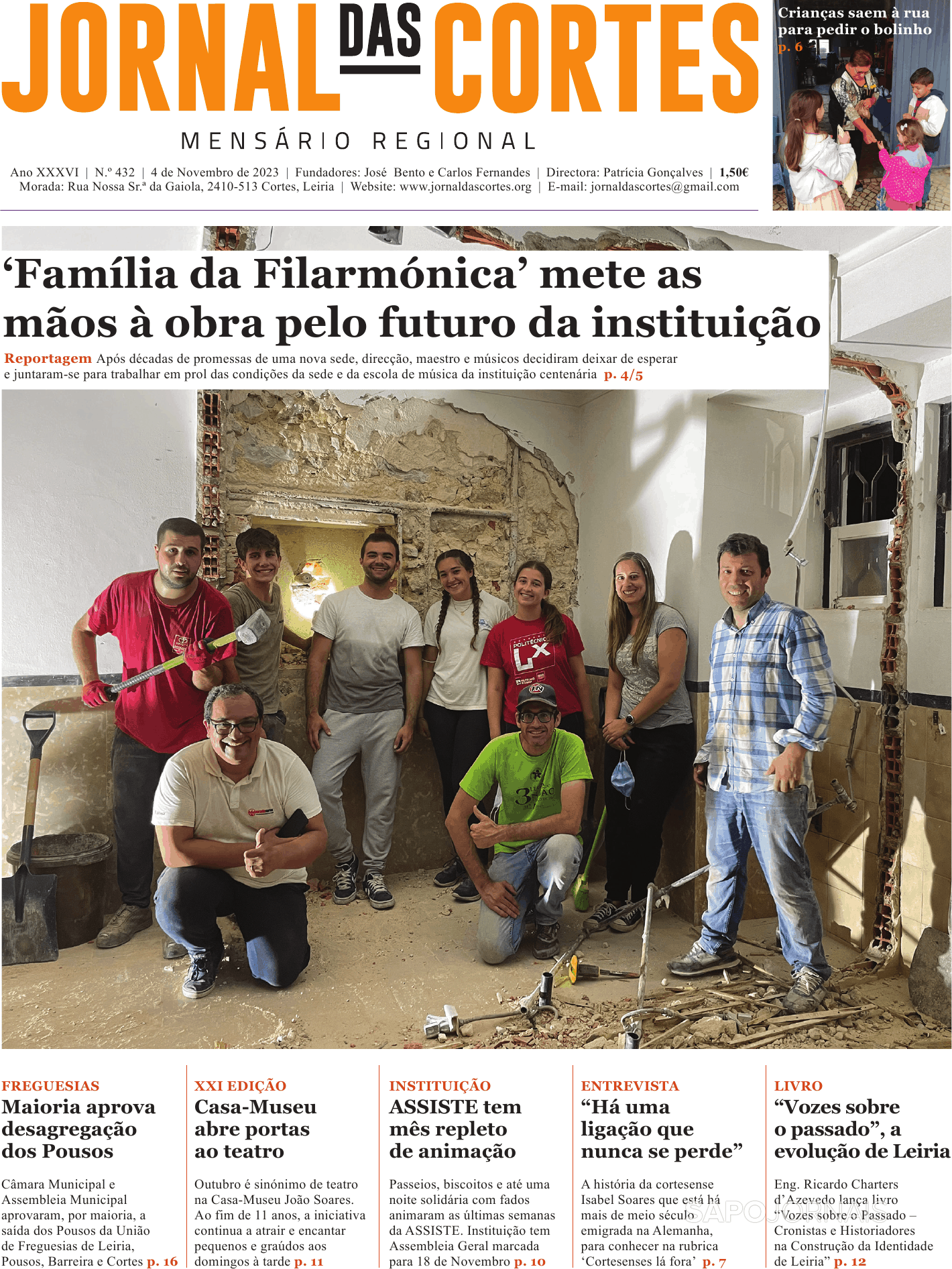 Jornal das Cortes