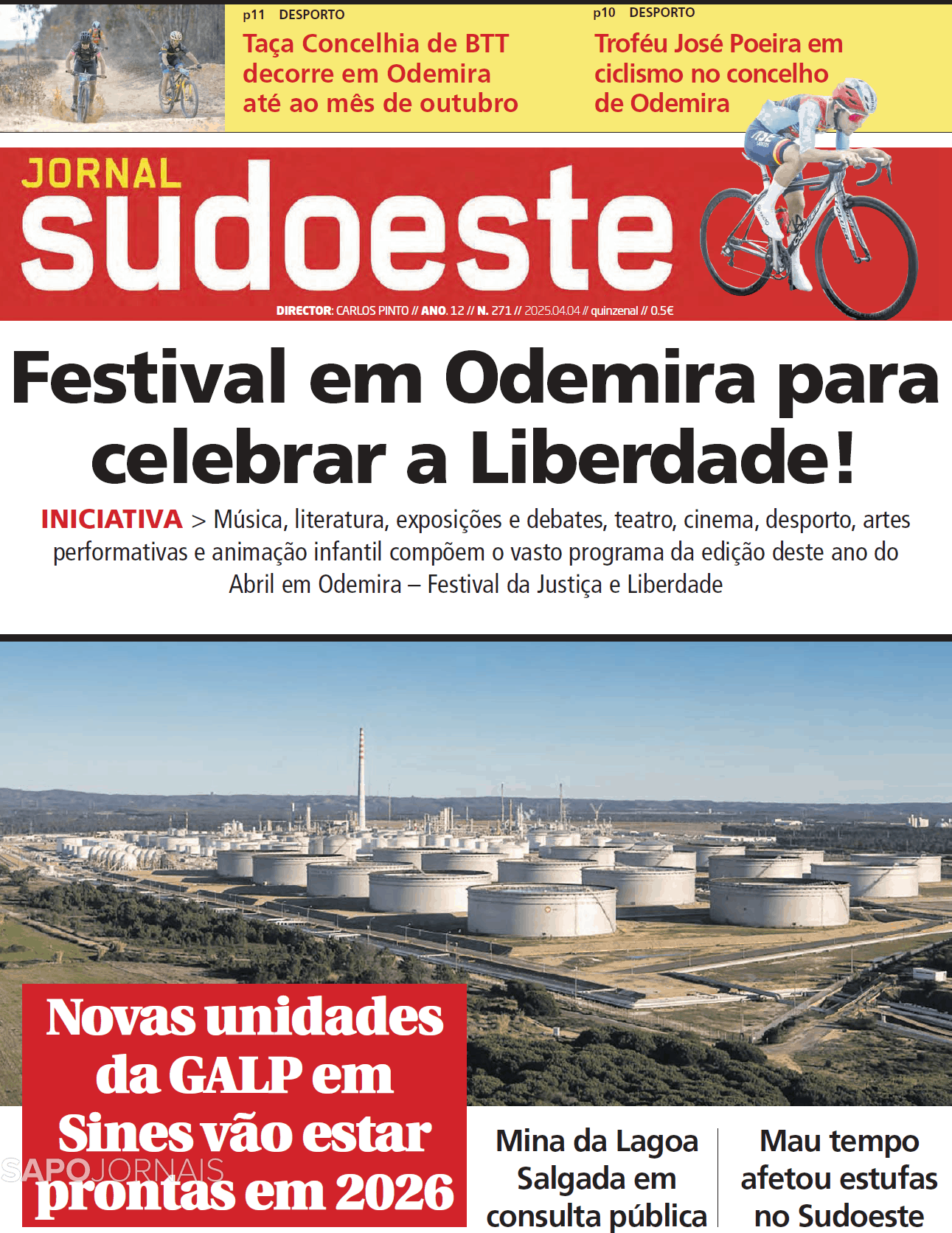 Jornal Sudoeste