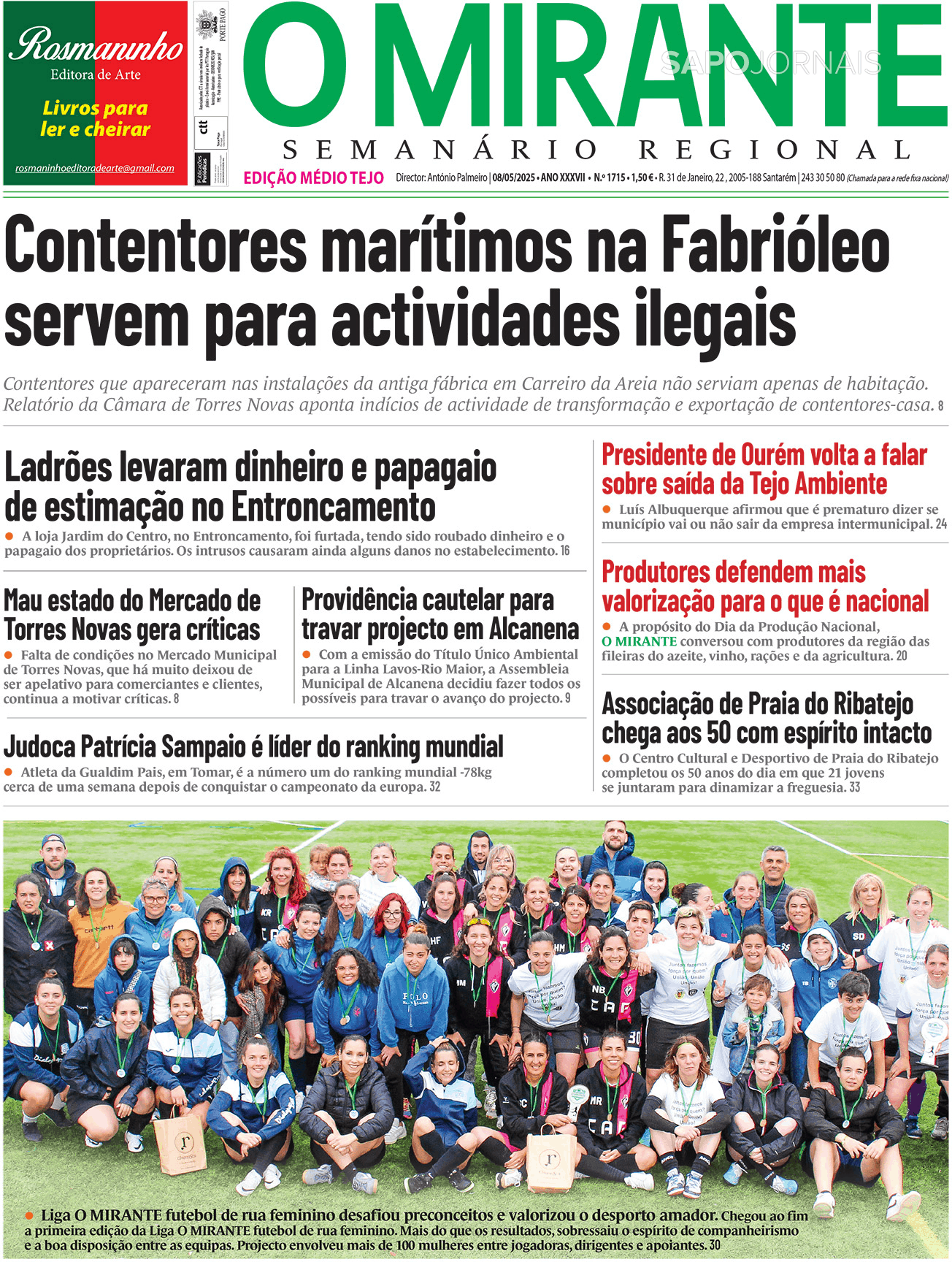  O Mirante/ Médio Tejo