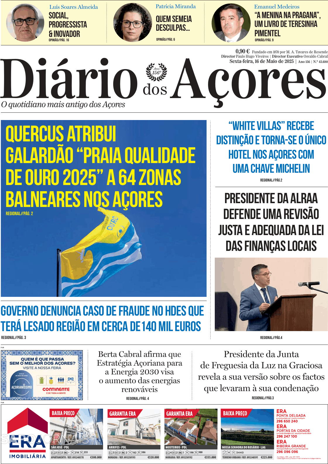 Diário dos Açores