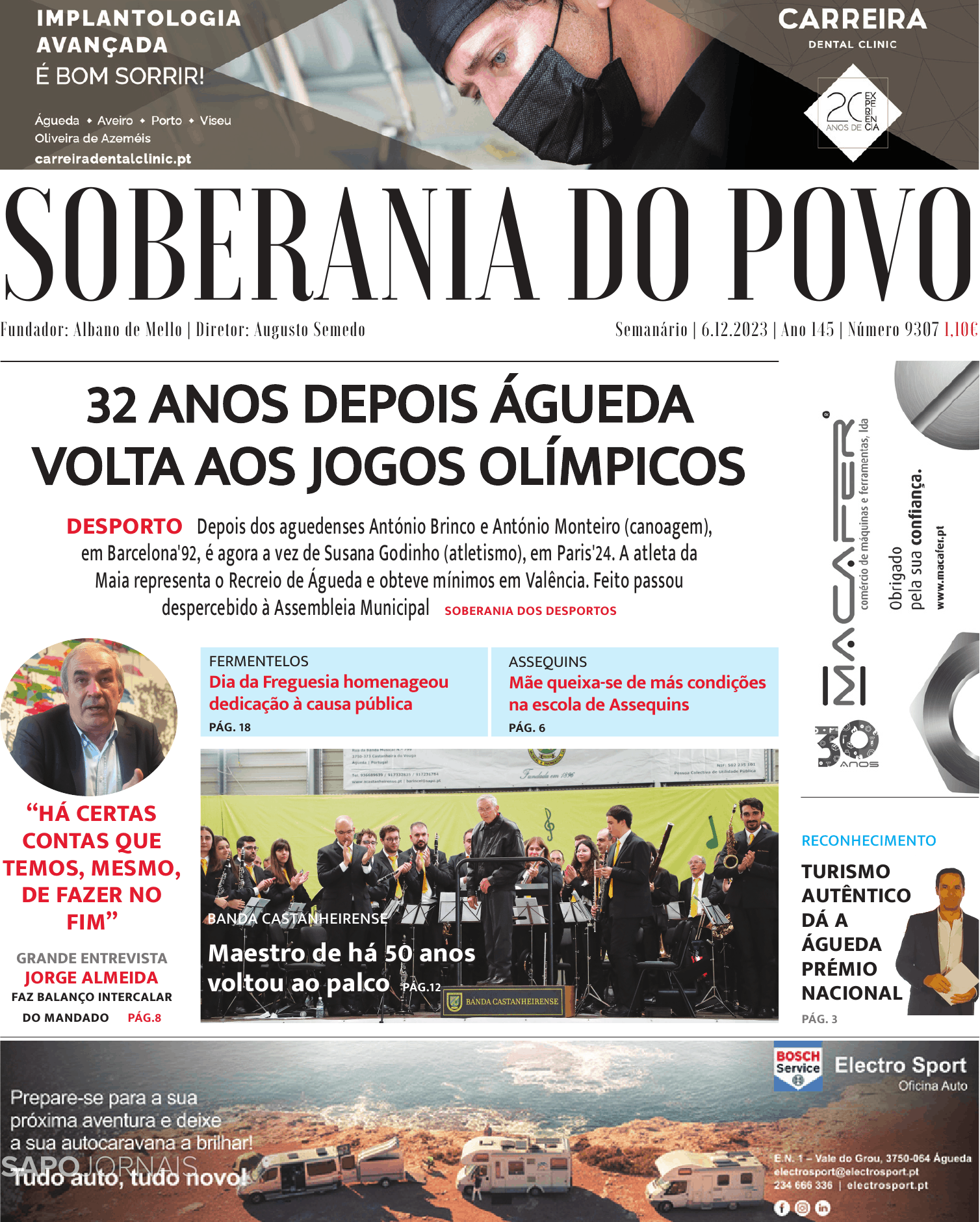 Soberania Do Povo Dez Jornais E Revistas Sapo Pt Ltima