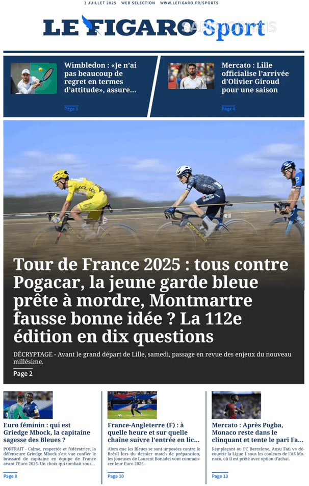 Le Figaro Sport