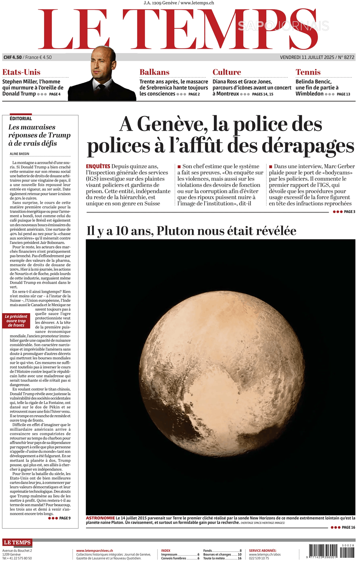 Le Temps