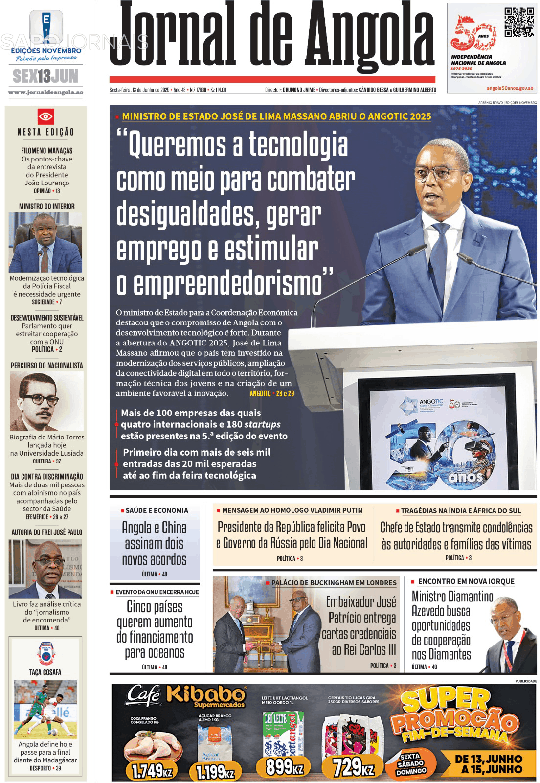 Jornal de Angola
