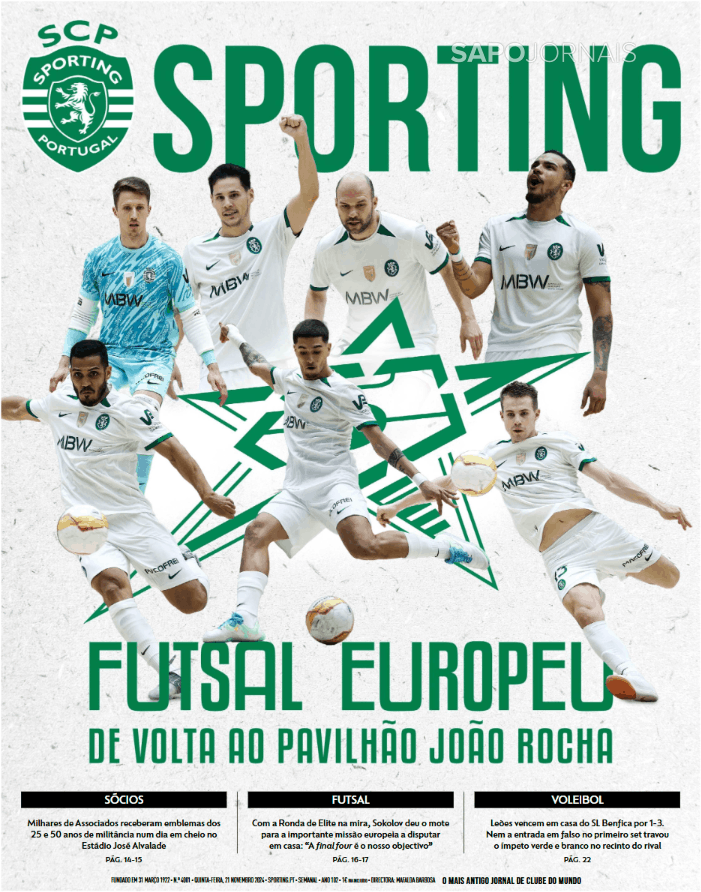 Jornal Sporting