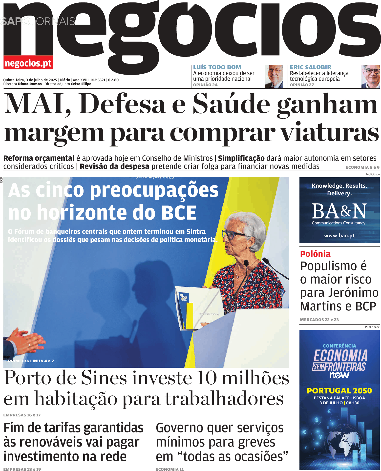 Jornal de Negócios