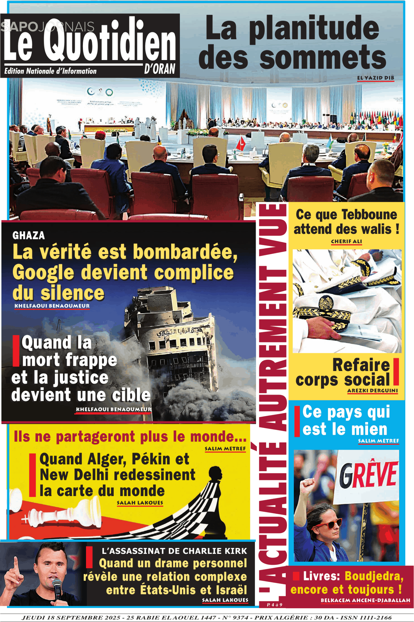 Le Quotidien D’Oran