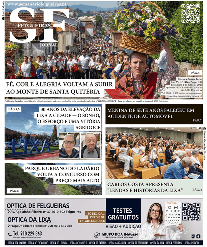 Semanário Felgueiras