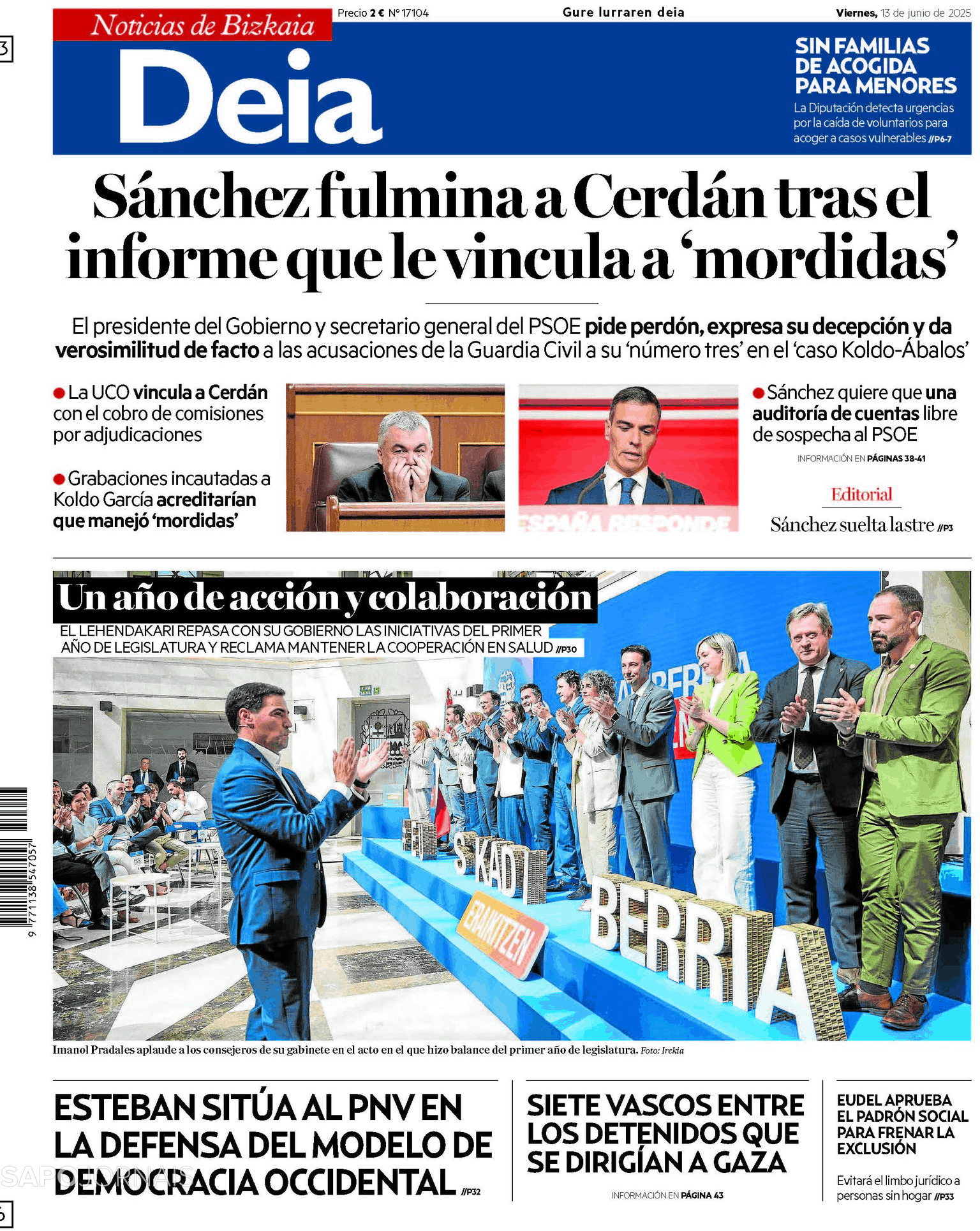 Deia-Noticias de Bizkaia