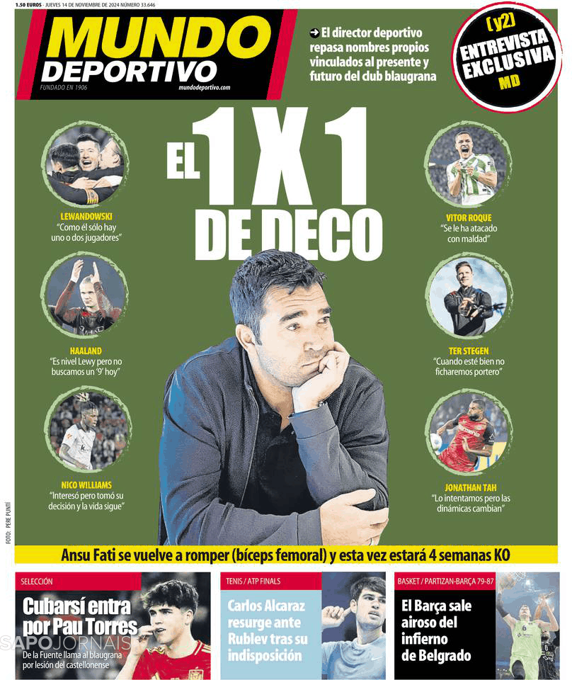 Mundo Deportivo Madrid Nov Jornais E Revistas Sapo Pt