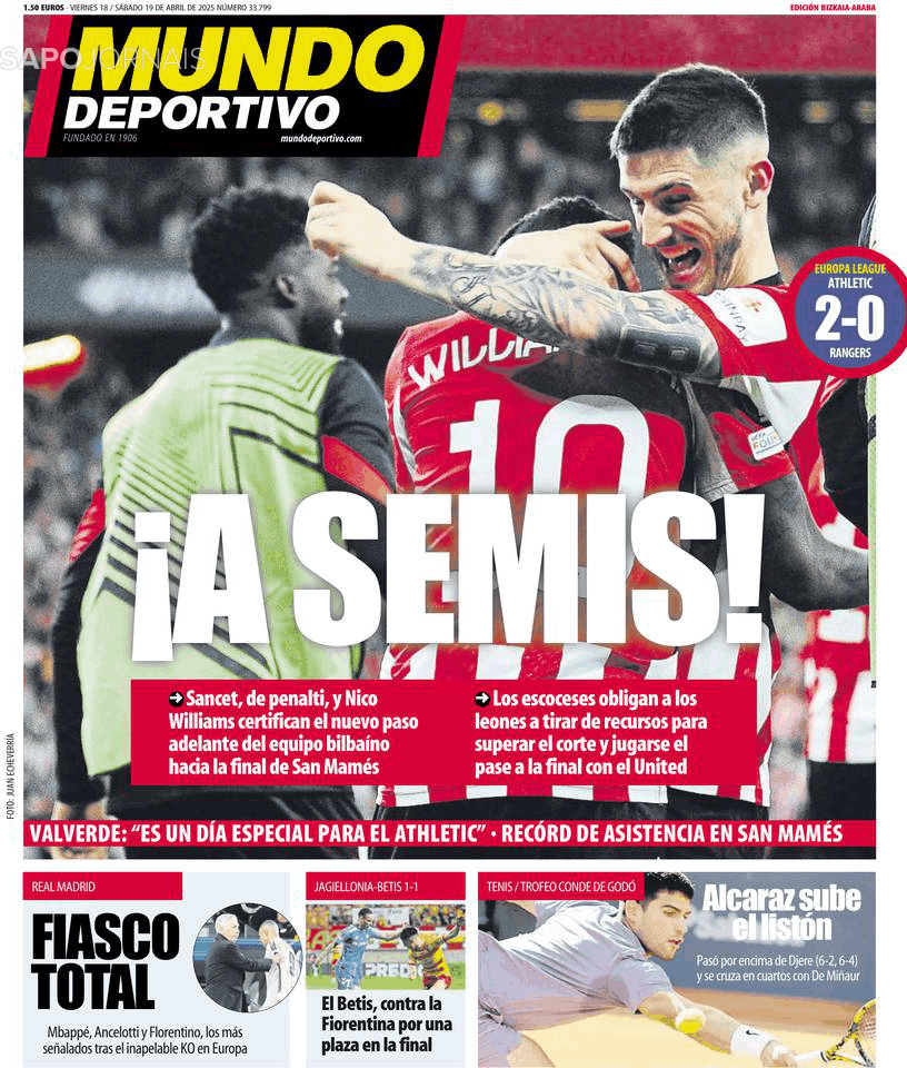 Mundo Deportivo (Bizkaia-Araba)