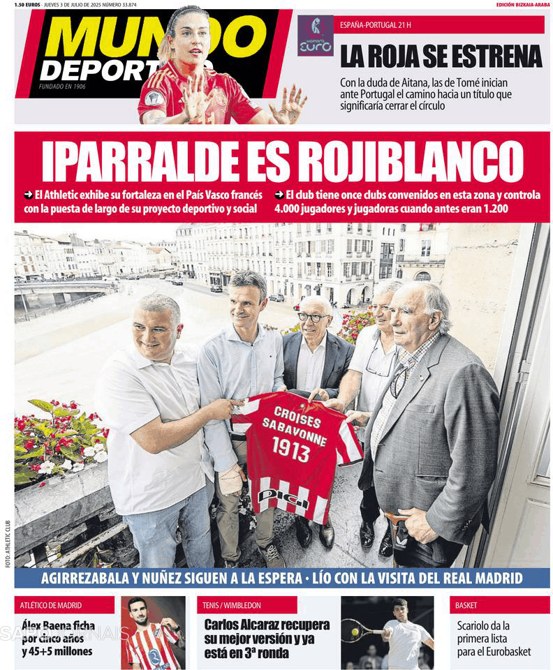 Mundo Deportivo (Bizkaia-Araba)