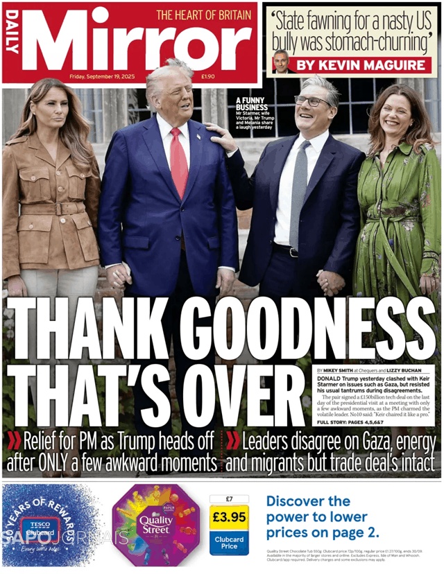 Daily Mirror