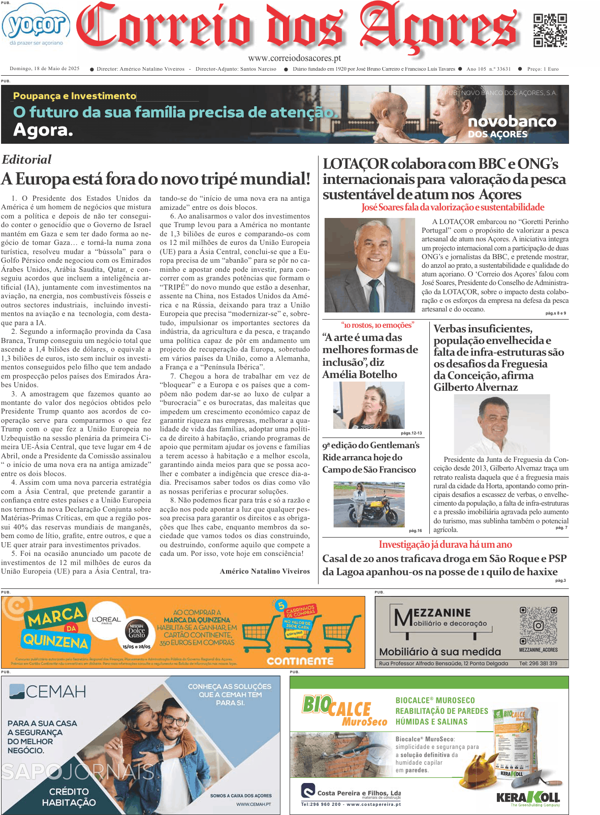 Correio dos Açores