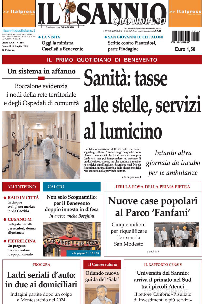 Il Sannio Quotidiano