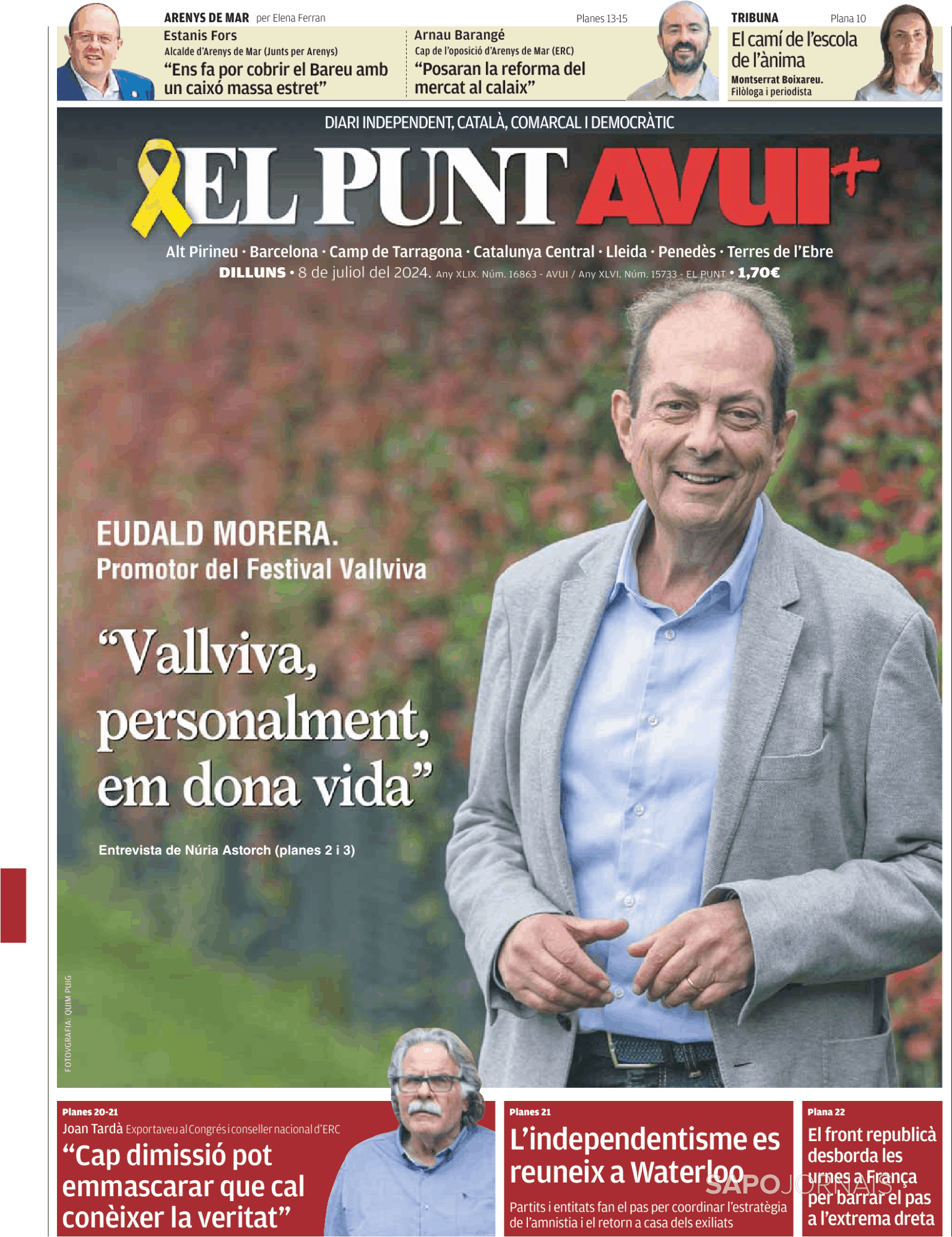 El Punt Avui Edici Catalunya Jul Jornais E Revistas