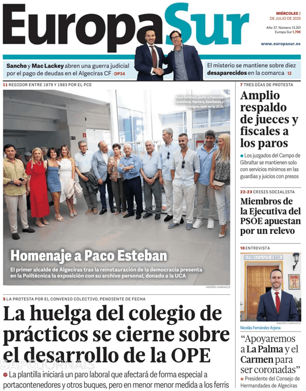 Europa Sur