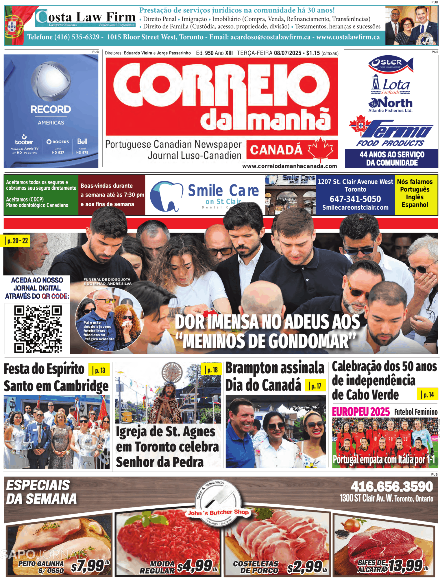 Correio da Manhã-Canada