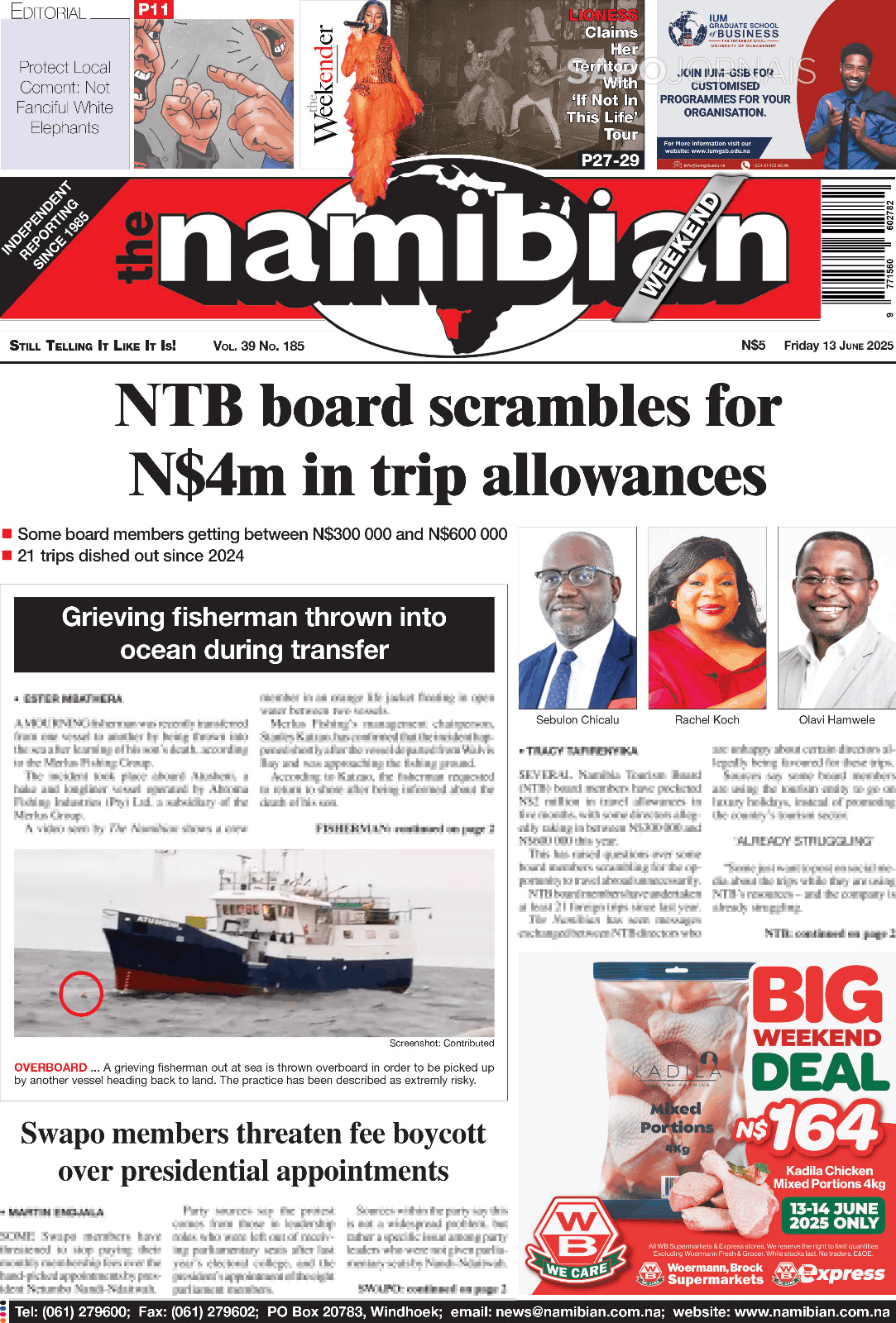 The Namibian