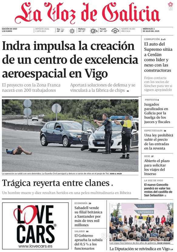 La Voz de Galicia