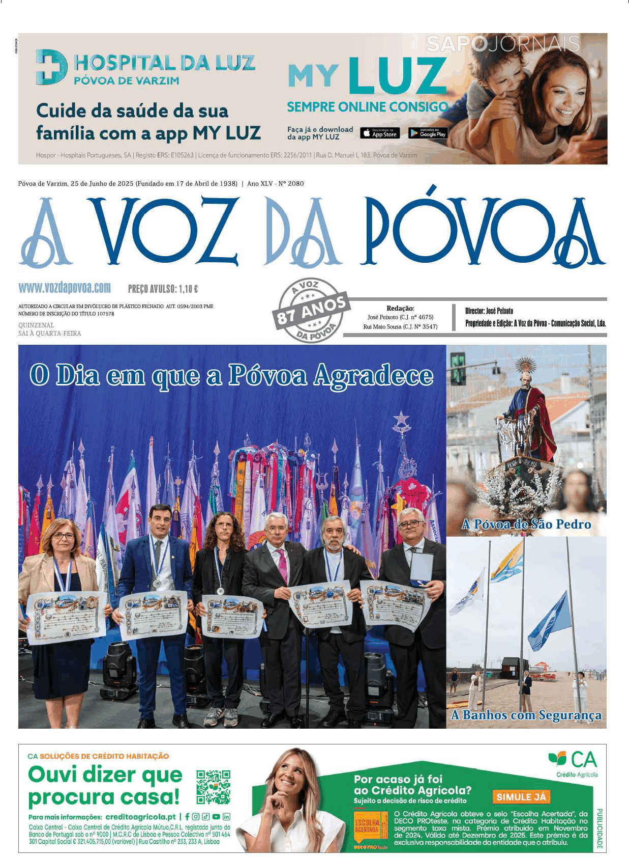 A Voz da Póvoa