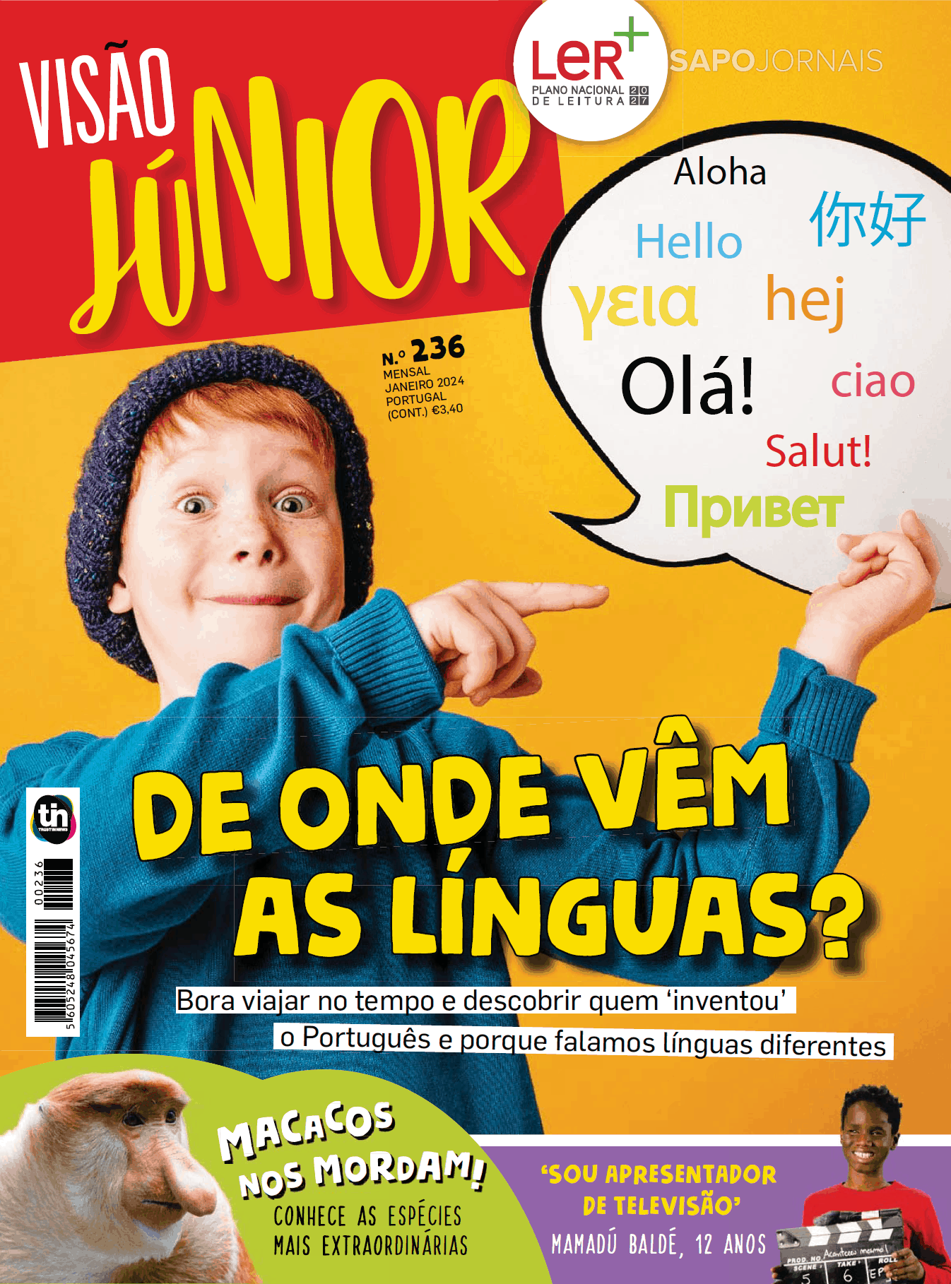 Vis O Junior Jan Jornais E Revistas Sapo Pt Ltima Hora