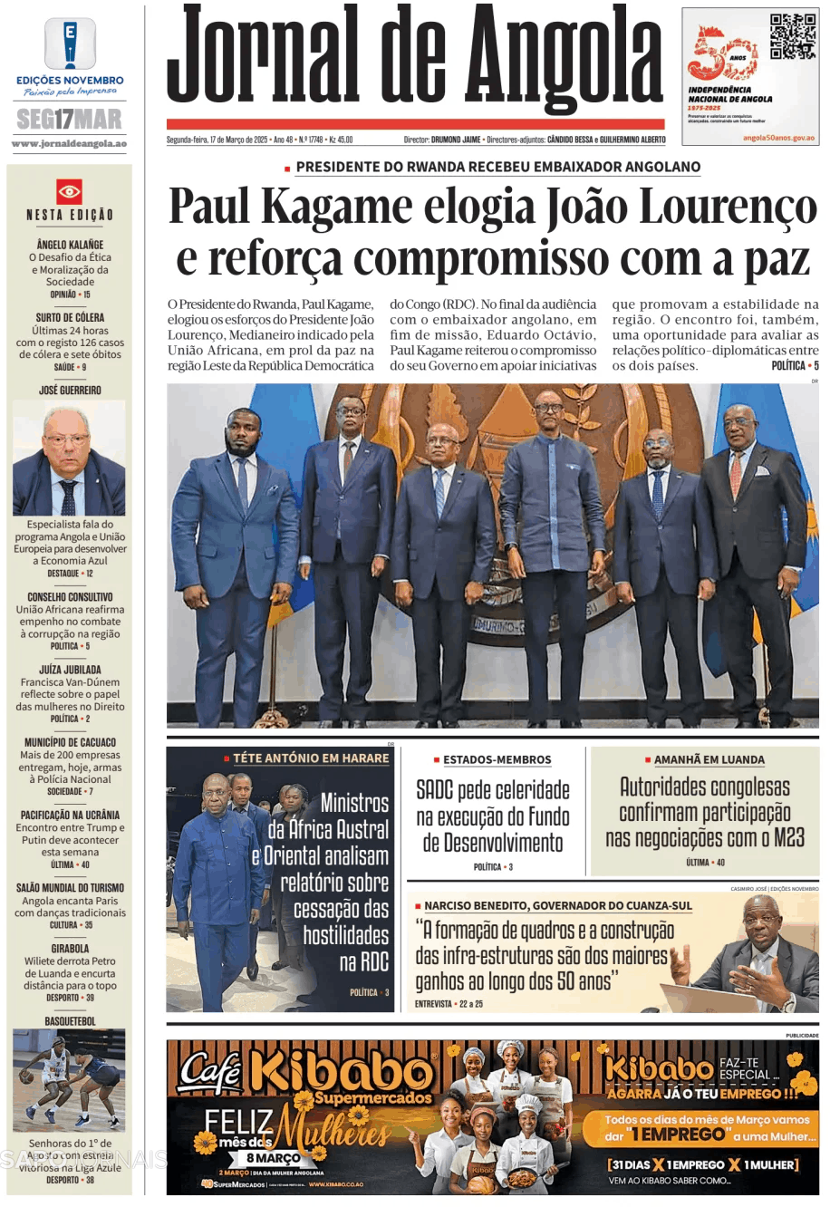Jornal de Angola
