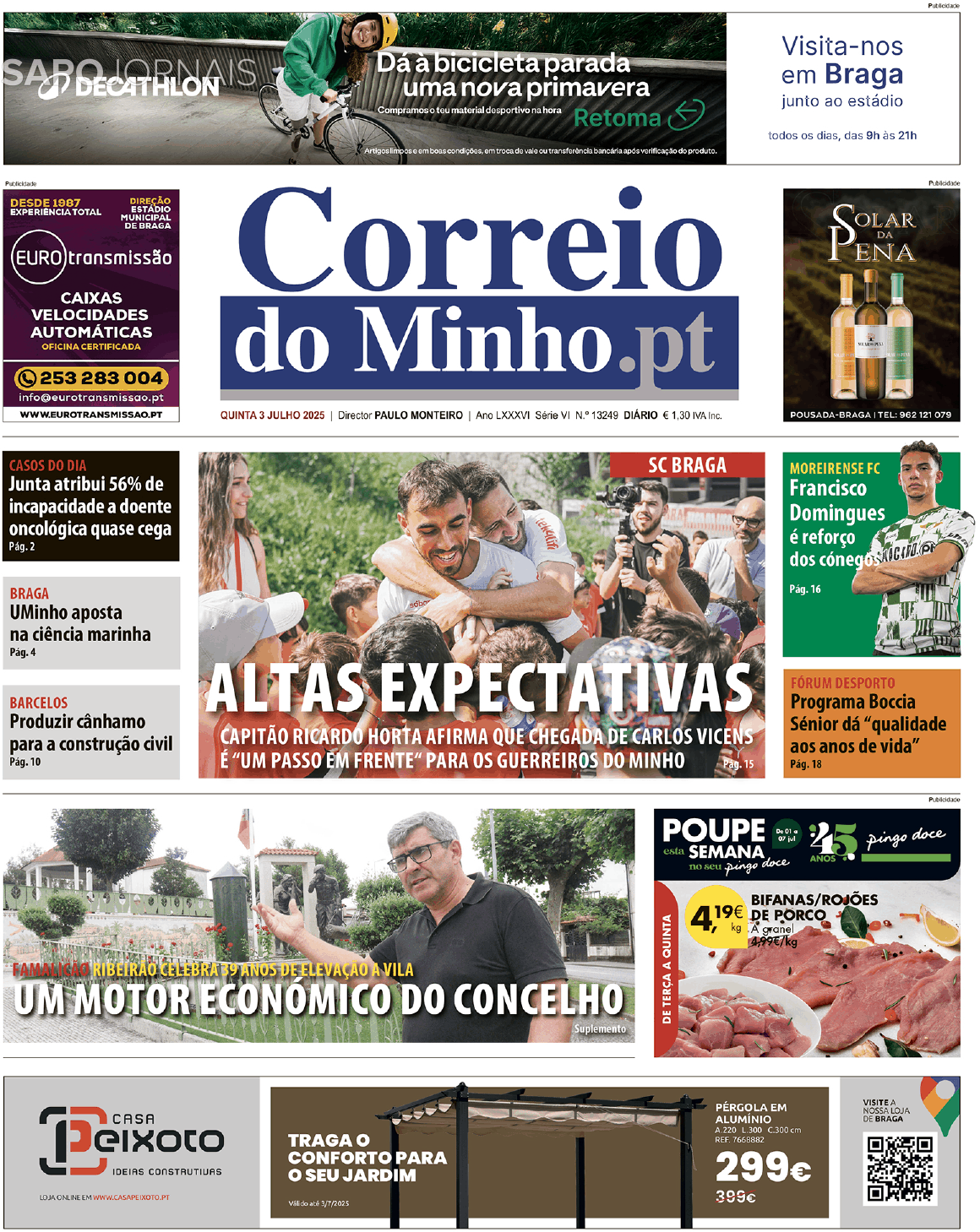 Correio do Minho