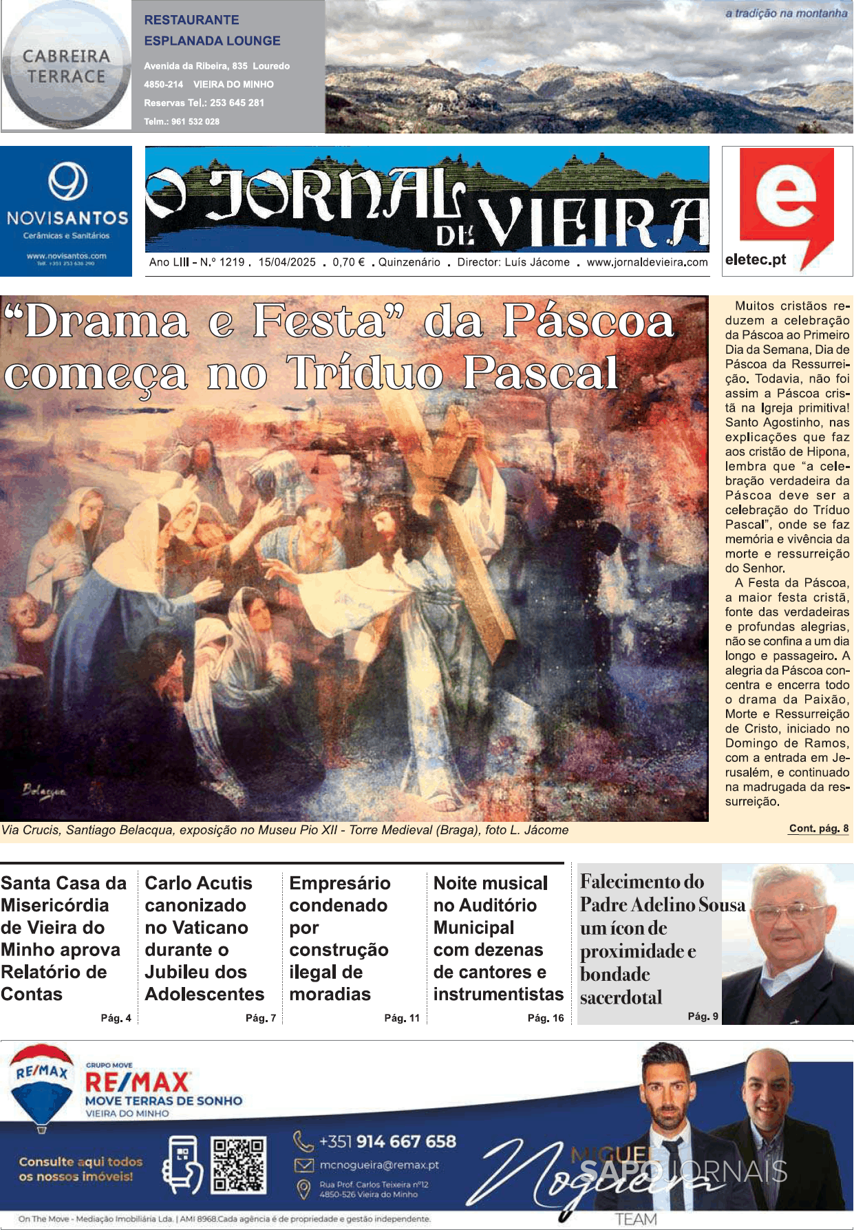 Jornal de Vieira do Minho