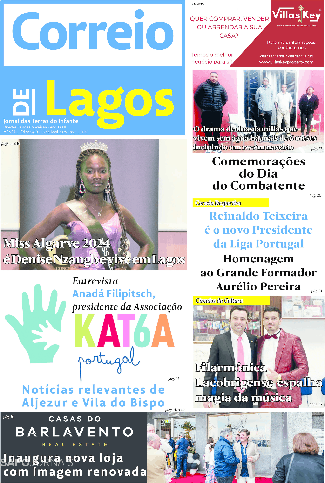 Correio de Lagos