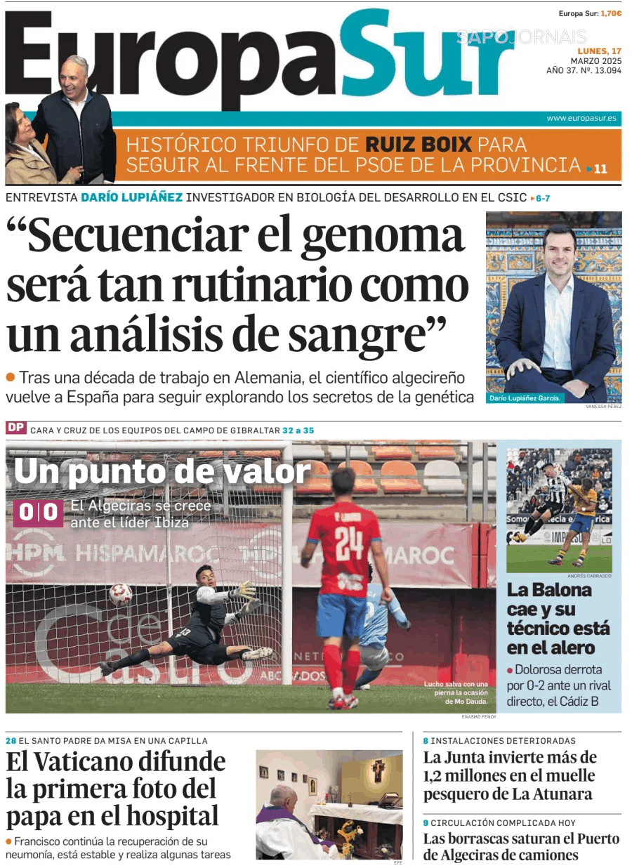 Europa Sur