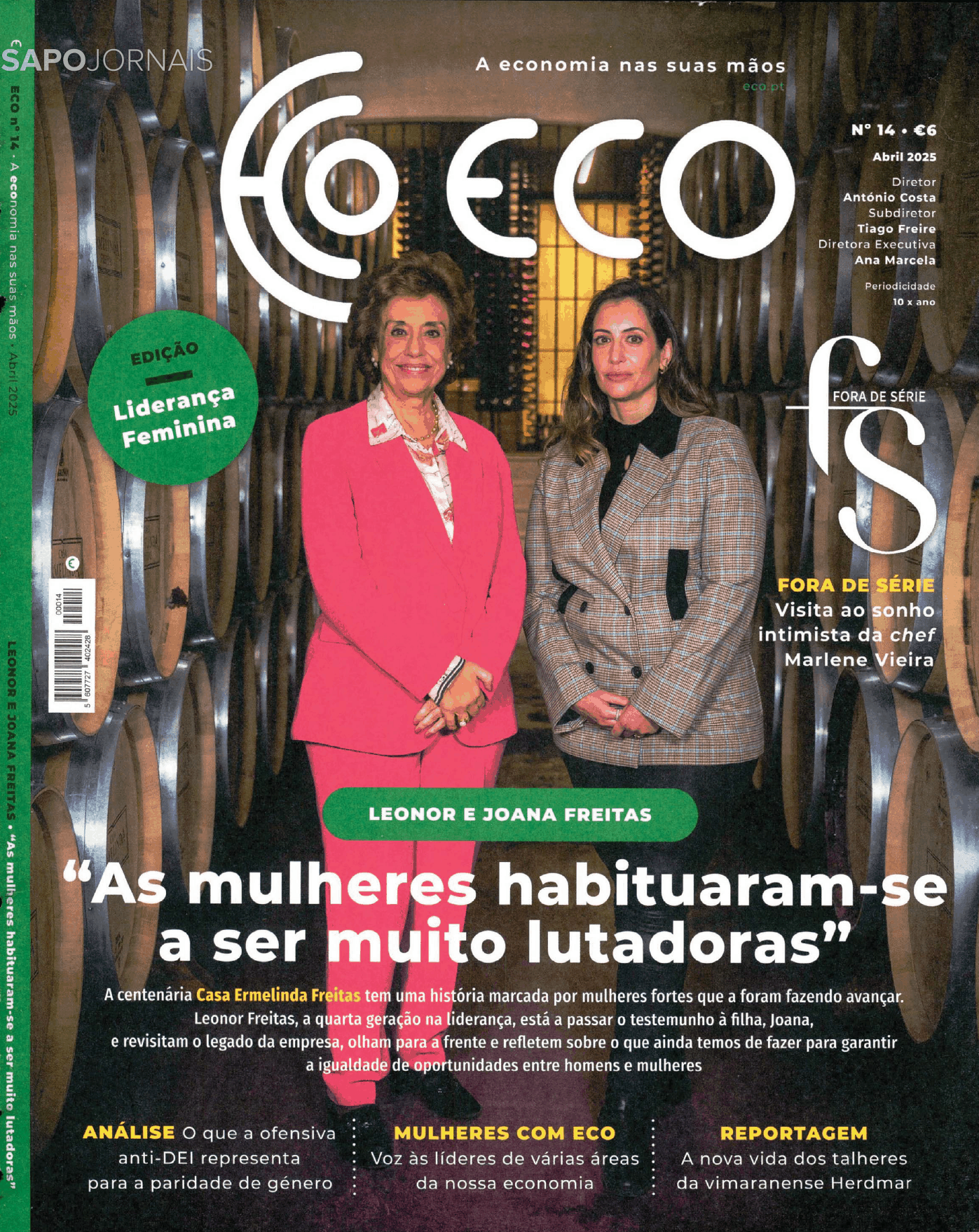 ECO A Economia nas suas mãos