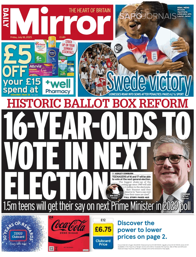 Daily Mirror