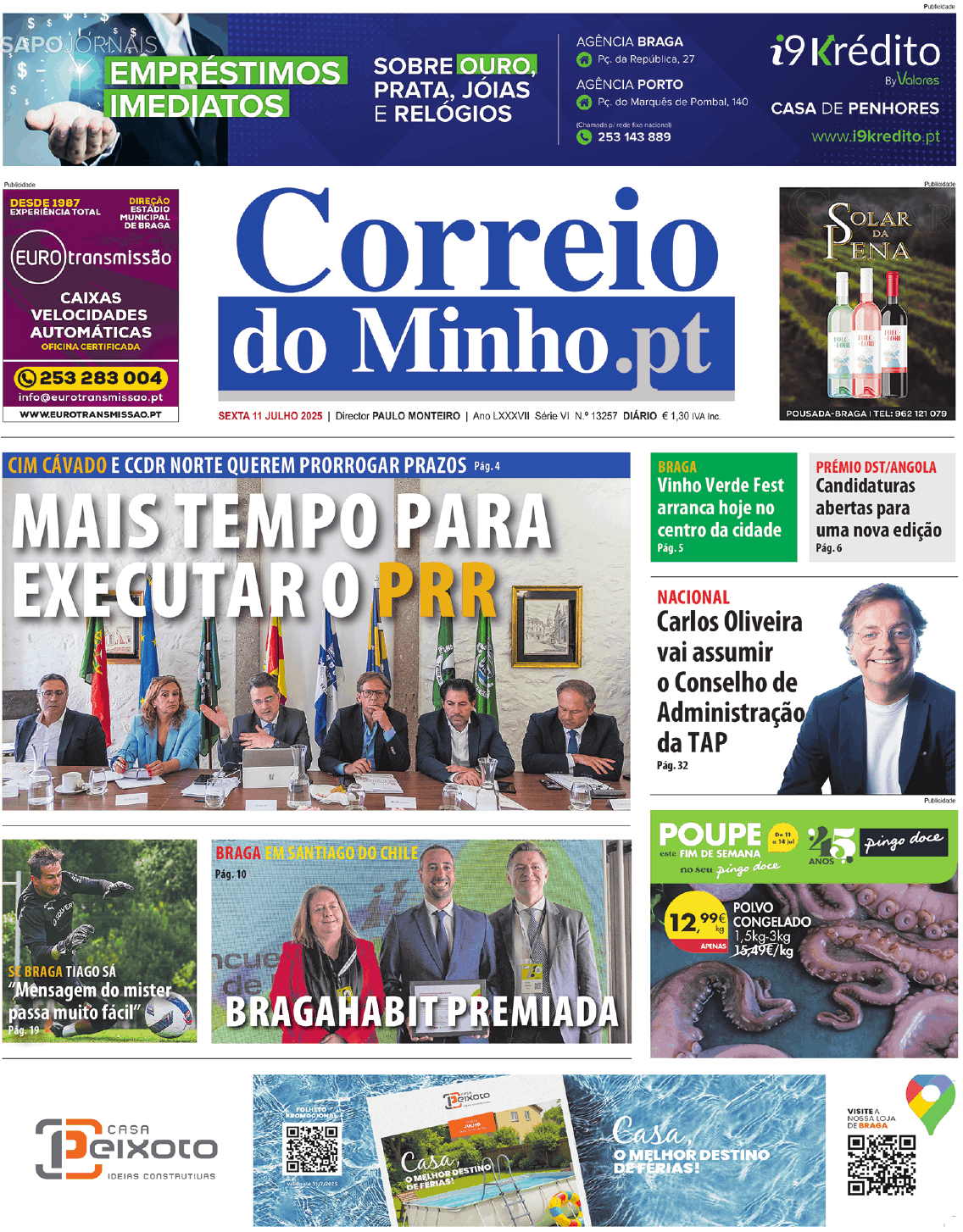 Correio do Minho