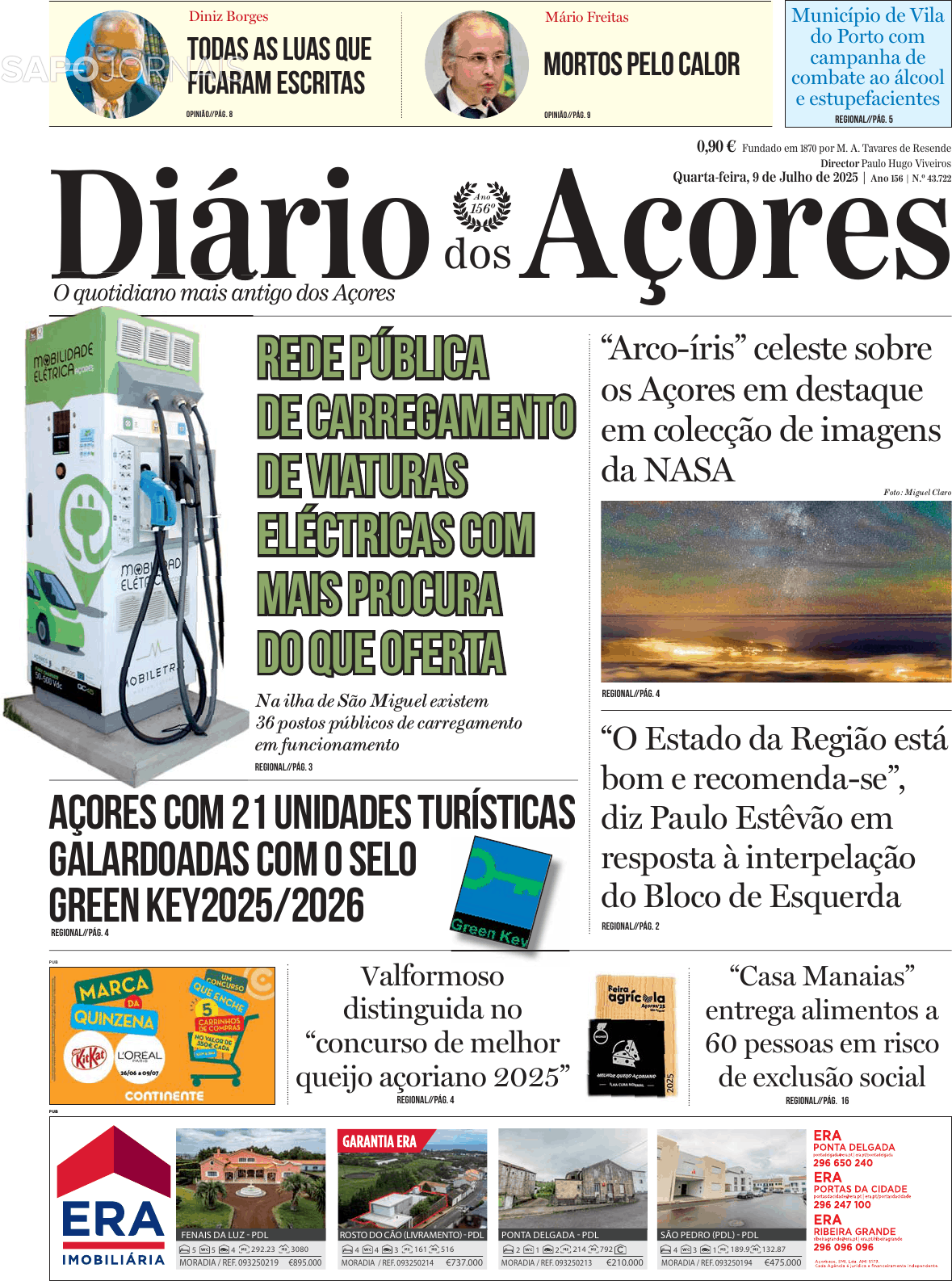 Diário dos Açores