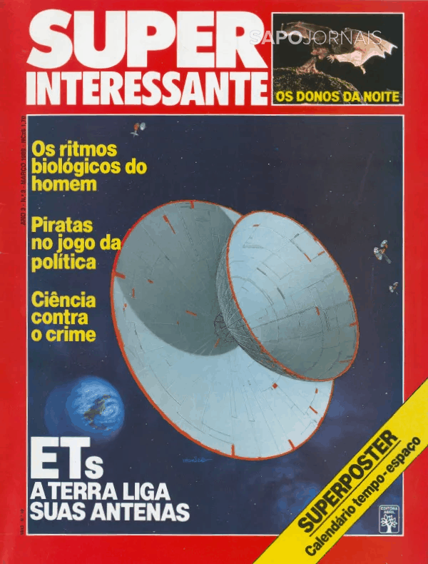 Super Interessante 1 mar 2024 Jornais e Revistas SAPO pt Última