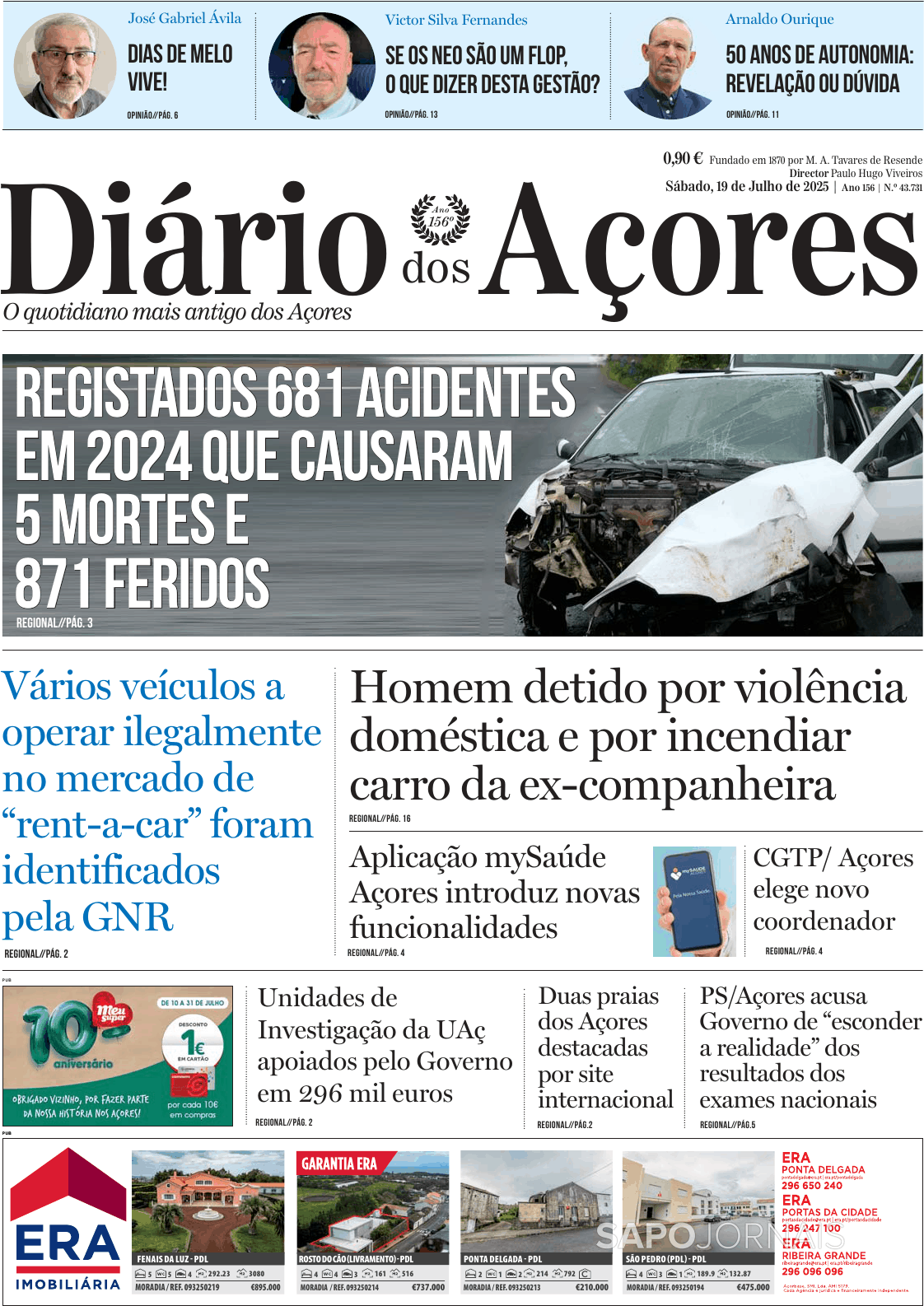 Diário dos Açores