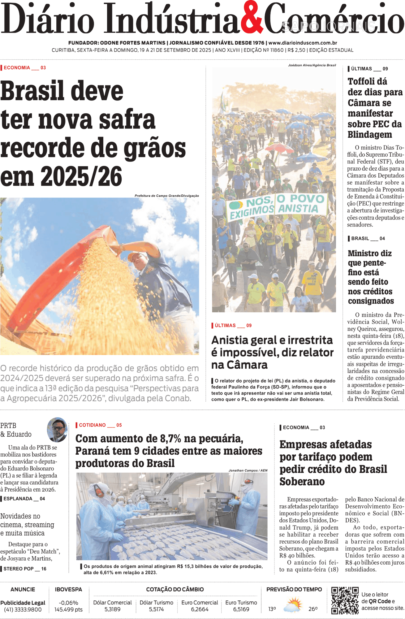 Diário Indústria & Comércio