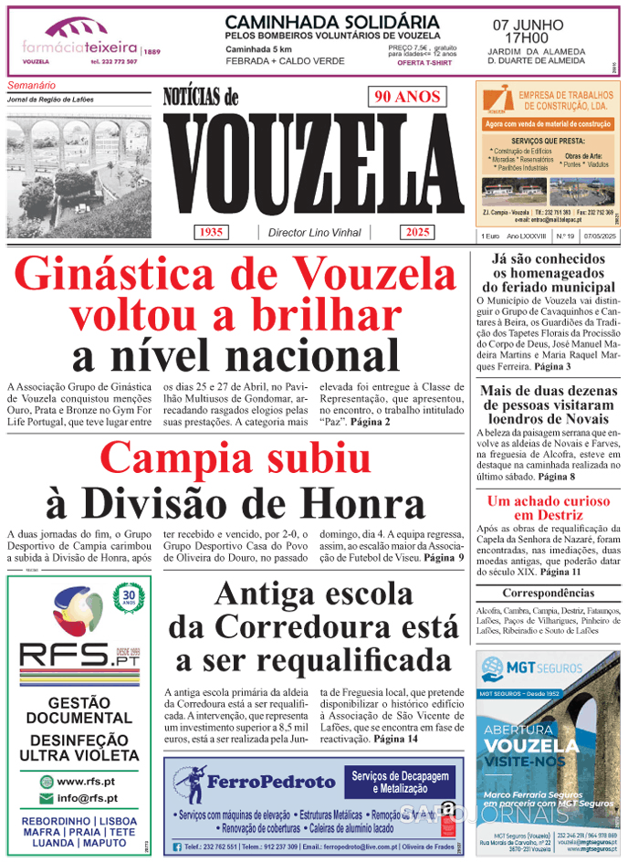 Notícias de Vouzela