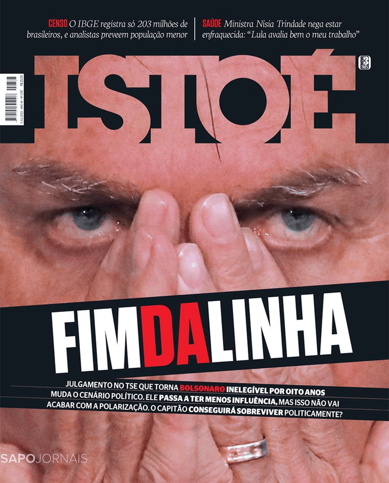 Istoé 30 jun 2023 Jornais e Revistas SAPO pt Última hora e