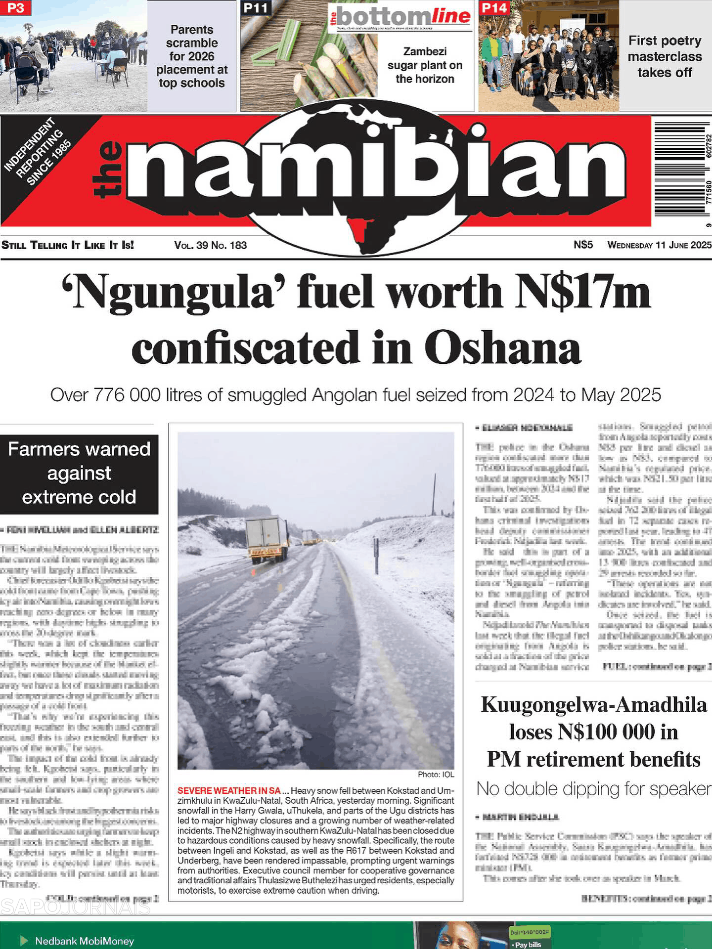 The Namibian