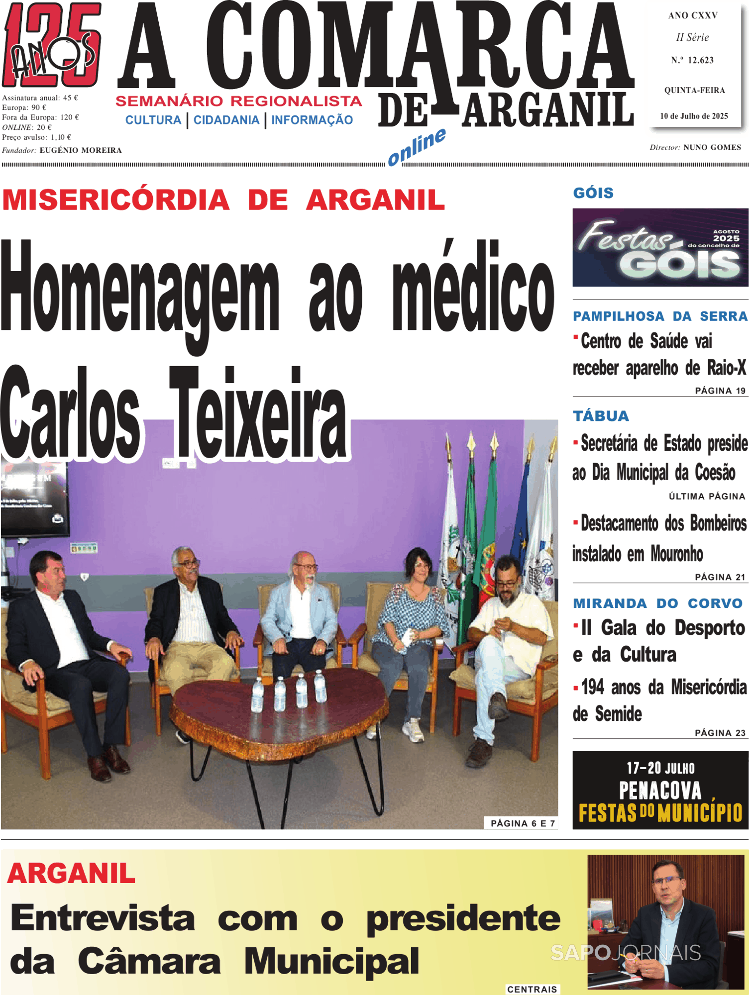 A Comarca de Arganil