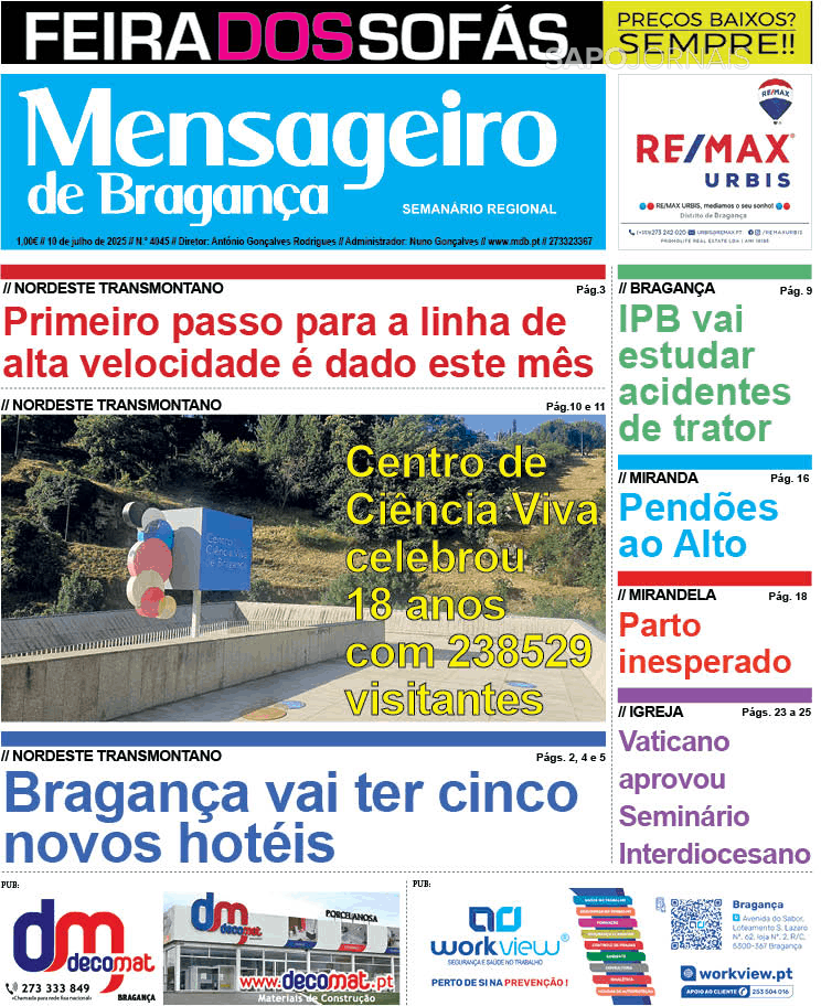 Mensageiro de Bragança